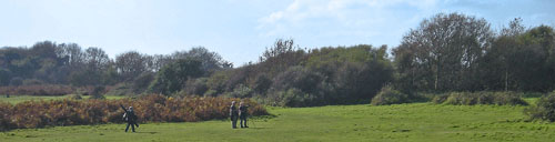 Picture of Twitchers on Thorpeness Common